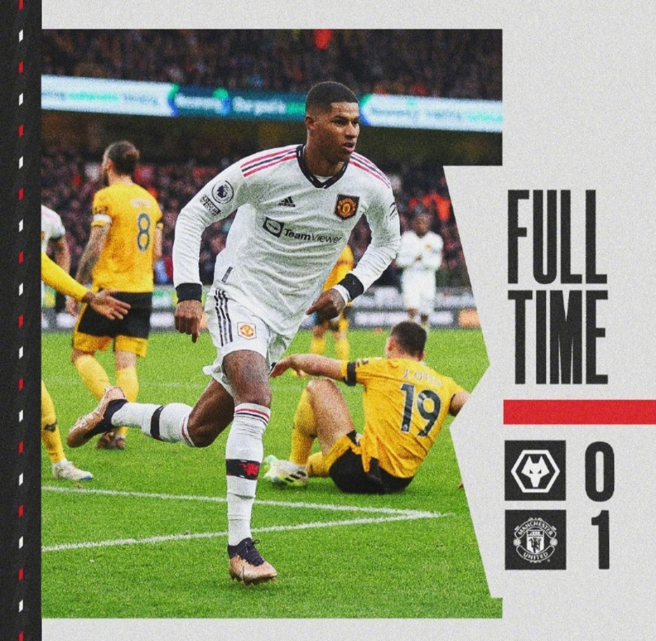 曼联客场战平狼队，失去追赶领头羊机会