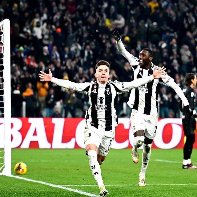 尤文图斯客场1比0小胜那不勒斯，继续领跑