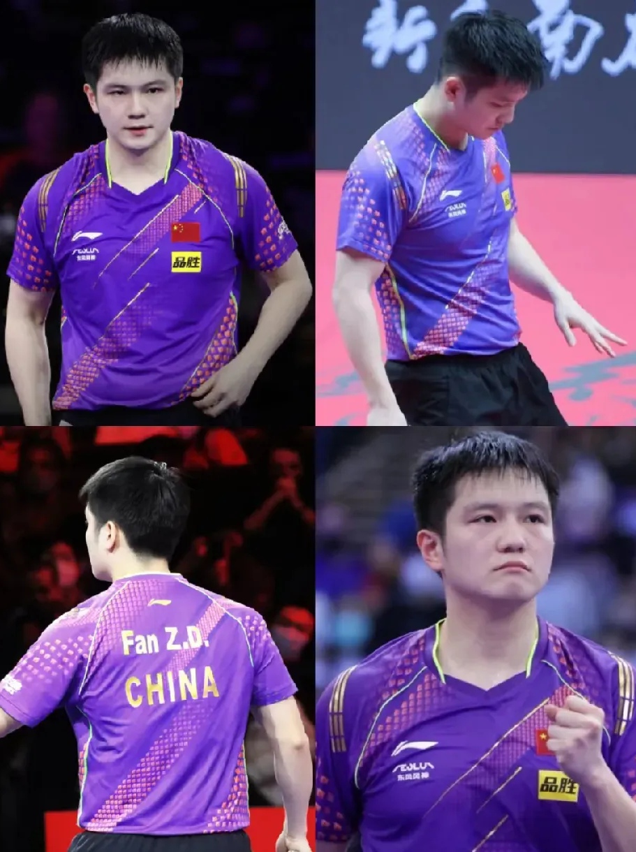 韩国队碾压中国队,樊振东高光表现 韩国队碾压中国队,樊振东高光表现